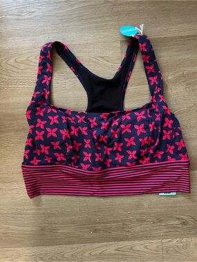NWT beach house underwire swim tankini Top plus size 20 W 0349